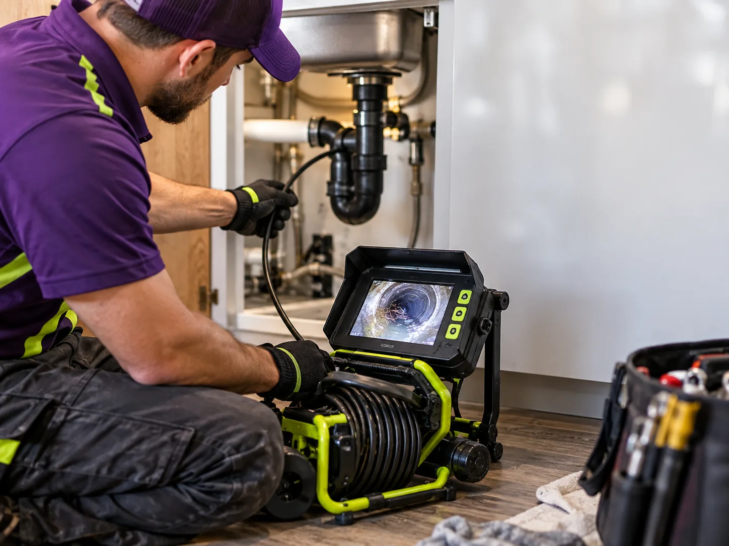 Drain Cleaning company in Harrisville, NH